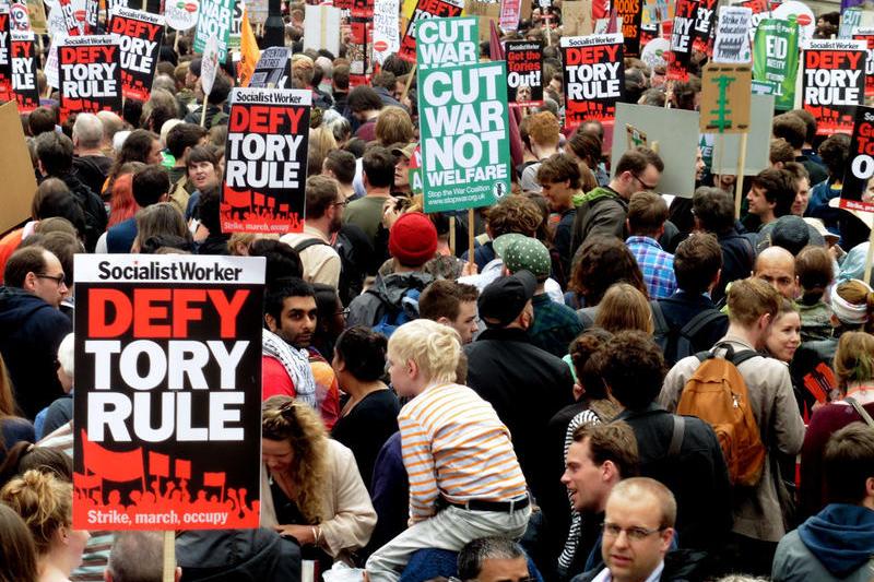 London Protest, Foto: Balkan Investigative Reporting Network