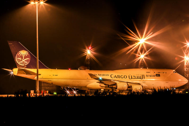 Boeing 747 de marfa pe aeroportul din Sofia, Foto: Balkan Investigative Reporting Network