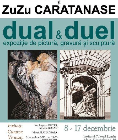 Expozitia DUAL&DUEL, Foto: Afis