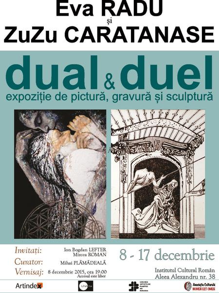 Expozitia DUAL&DUEL, Foto: Afis