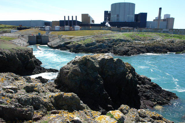 Centrala nucleara Wylfa, Foto: geograph.org.uk