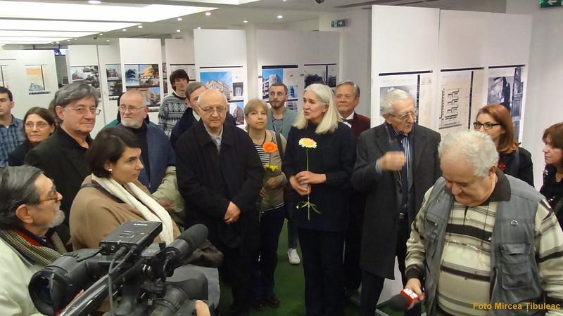 Expozitia Horia Maicu-Arhitect al Secolului XX, Foto: TNB