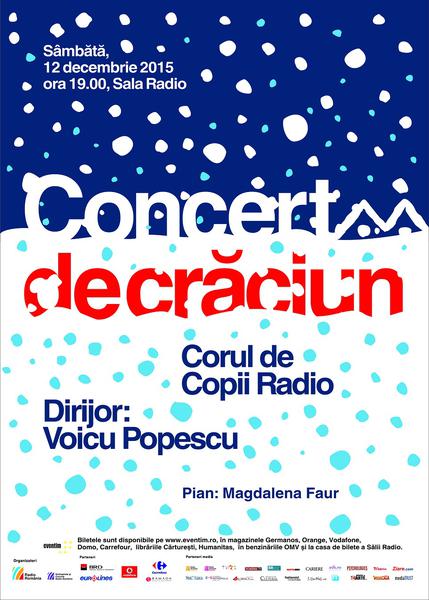Concert de Craciun, Foto: Afis