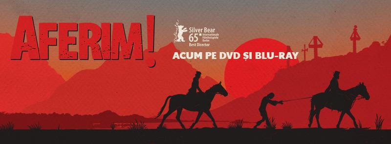 Aferim! pe DVD si Blue-Ray, Foto: Coperta