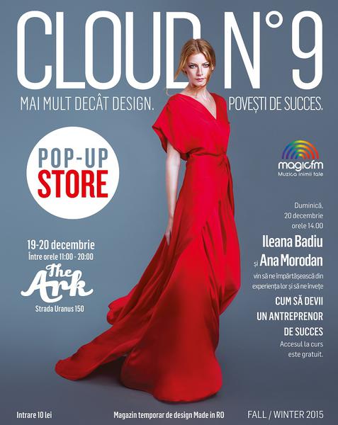 Afis CLOUD NO. 9, Foto: Talentivity