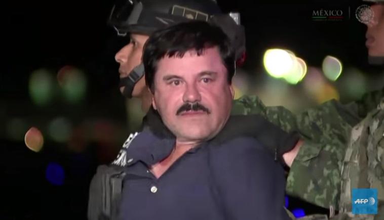 Joaquin El Chapo Guzman, Foto: Captura YouTube