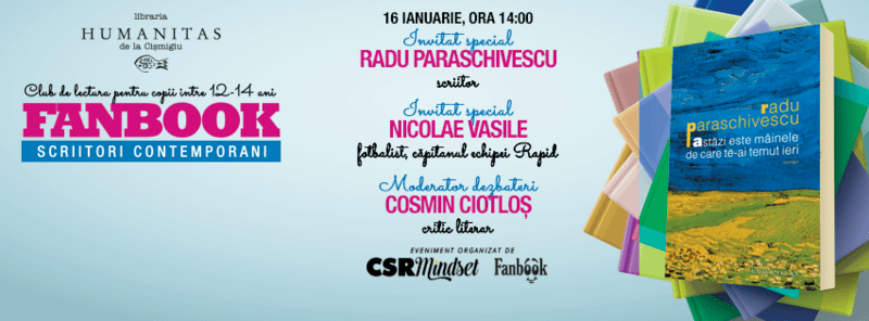 Radu Paraschivescu: Astazi este mainele de care te-ai temut ieri, Foto: Librariile Humanitas