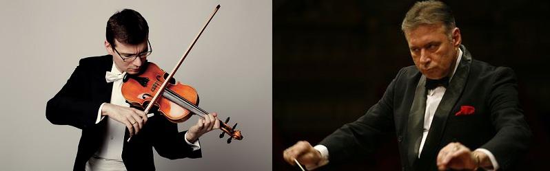 Alexandru Tomescu si Madalin Voicu, Foto: Orchestrele si Corurile Radio