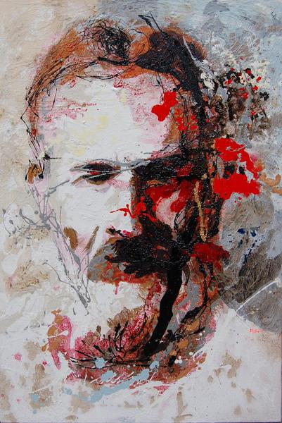 Constantin Brancusi, email pe panza, Foto: Art Yourself Gallery