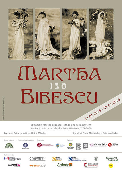 Marta Bibescu - 130 de ani, Foto: Palatele Brancovenesti