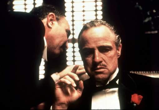 Marlon Brando in rolul Don Corleone (1972), Foto: 7sur7