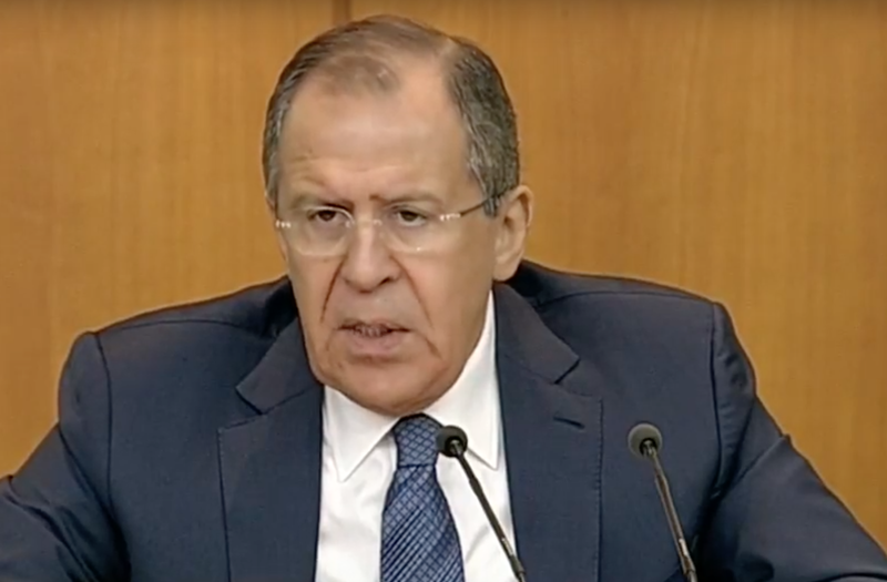 Serghei Lavrov, Foto: Captura YouTube