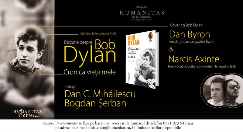 Bob Dylan. Cronica vietii mele., Foto: Librariile Humanitas