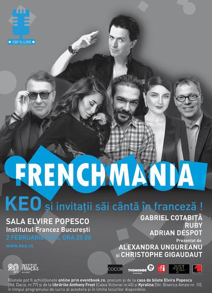 Concert Frenchmania , Foto: Afis