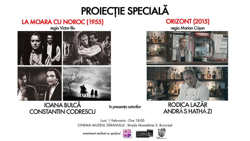 Proiectie speciala la Cinema Muzeul Taranului, Foto: Afis