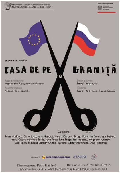 Casa de pe granita, Foto: Afis spectacol