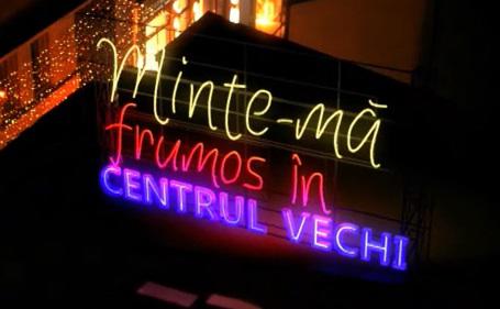 Minte-ma frumos in centrul vechi , Foto: Poster