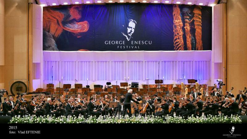 Orchestra Filarmonicii din Berlin la Festivalul Enescu 2015, Foto: festivalenescu.ro