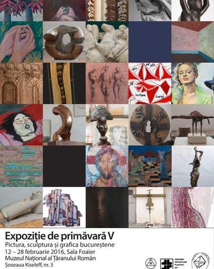 Expozitia de primavara, Foto: Muzeul Taranului Roman