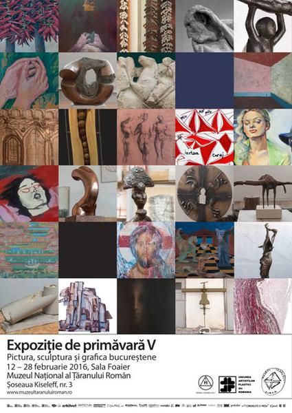 Expozitia de primavara, Foto: Muzeul Taranului Roman