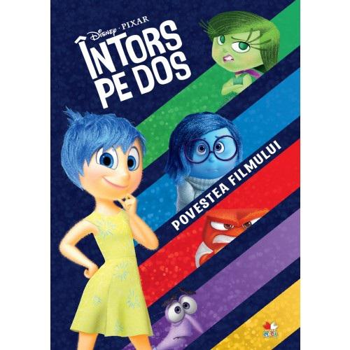 Intors pe dos. Povestea filmului, Foto: Editura Litera