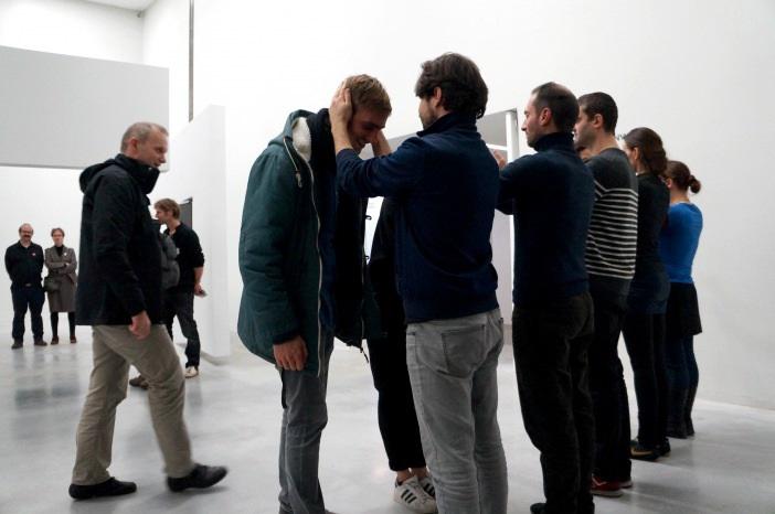 Performeri romani la Tate Liverpool, Foto: ICR Londra