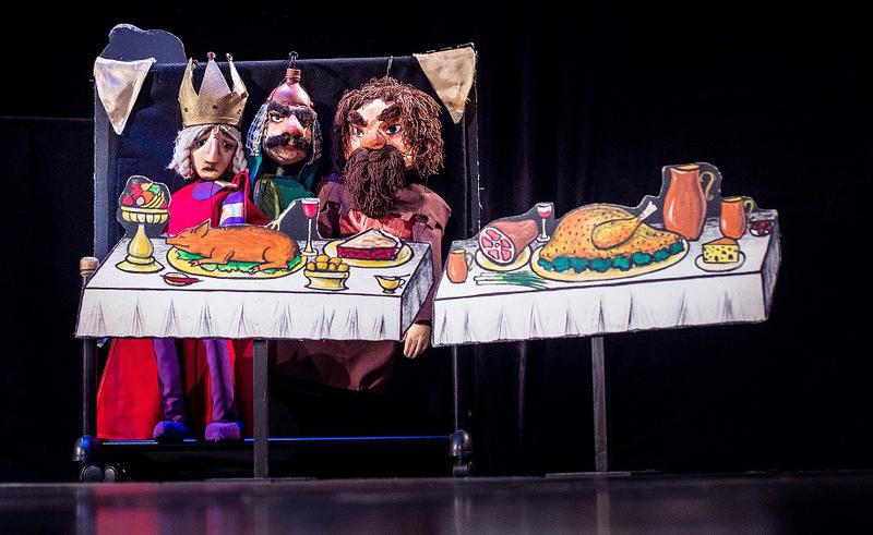 Sarea in bucate, regia Catalina Draghici, Foto: Teatrul Gong Sibiu