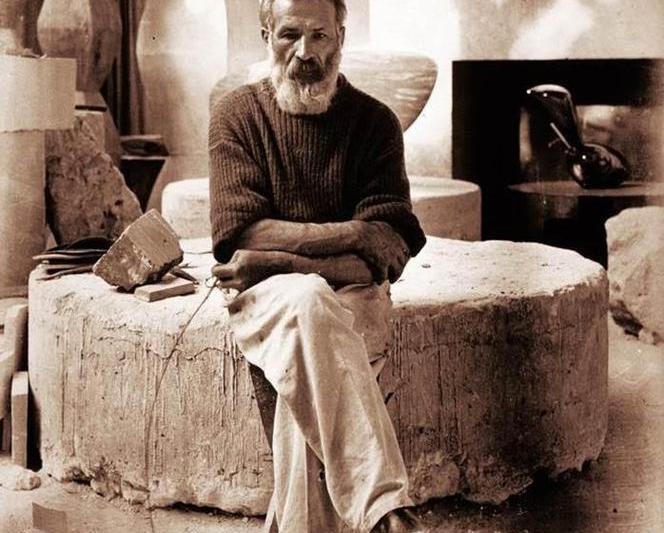 Constantin Brancusi, Foto: ICR Londra