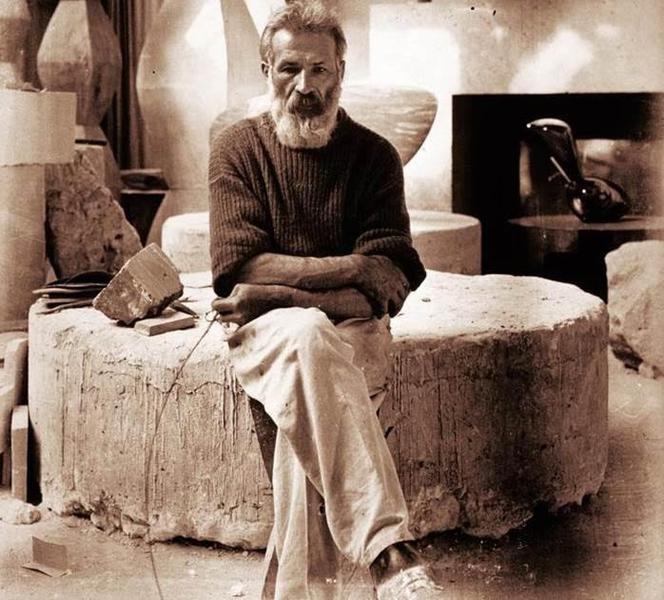 Constantin Brancusi, Foto: ICR Londra