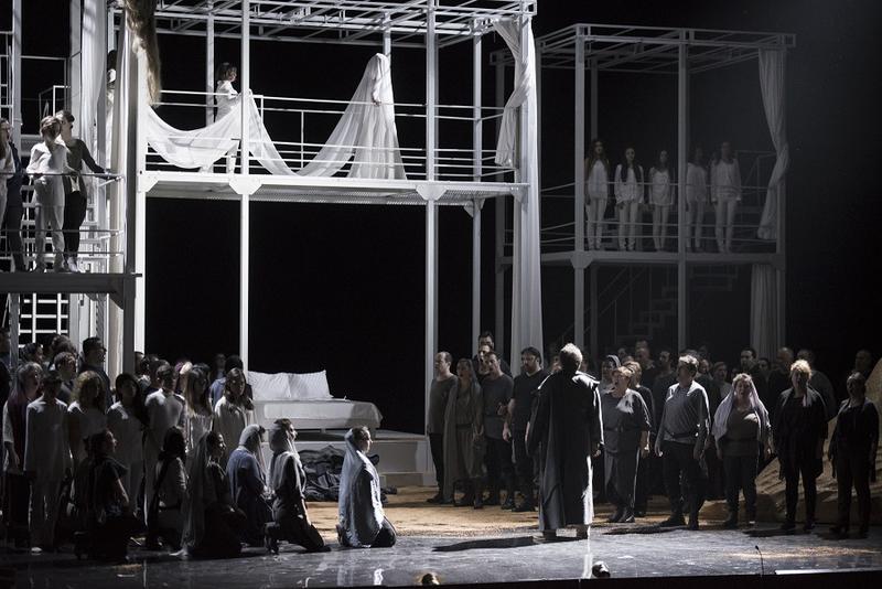 Opera Oedipe, de George Enescu, Foto: Opera Nationala Bucuresti