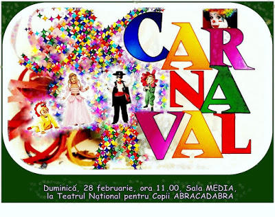 Carnaval la TNB, Foto: Teatrul National Bucuresti