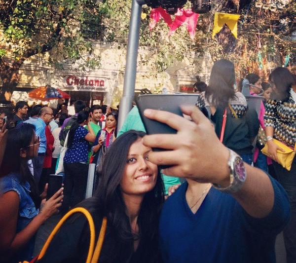 Selfie in orasul Mumbai, Foto: Flickr