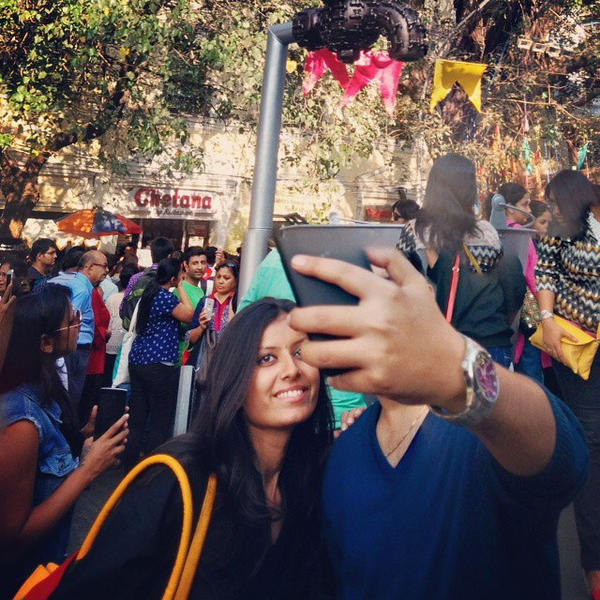 Selfie in orasul Mumbai, Foto: Flickr
