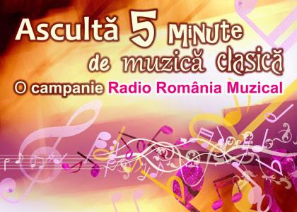 Asculta 5 minute de muzica clasica, Foto: Radio Romania Muzical