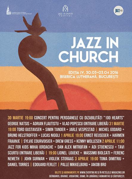 Iazz in Church IV, Foto: Poster