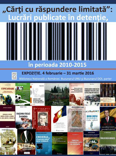 Expozitie: Carti raspundere limitata, Foto: Biblioteca Nationala