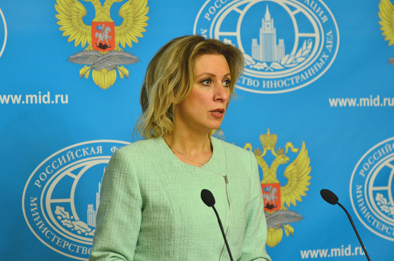 Maria Zaharova, purtatoarea de cuvant a MAE rus, Foto: mid.ru