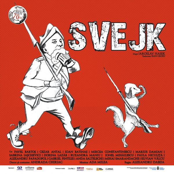 Spectacolul 'Svejk' , Foto: Teatrul Odeon