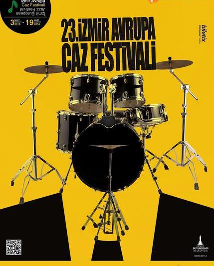 Festivalul European de Jazz de la Izmir, Foto: Afis