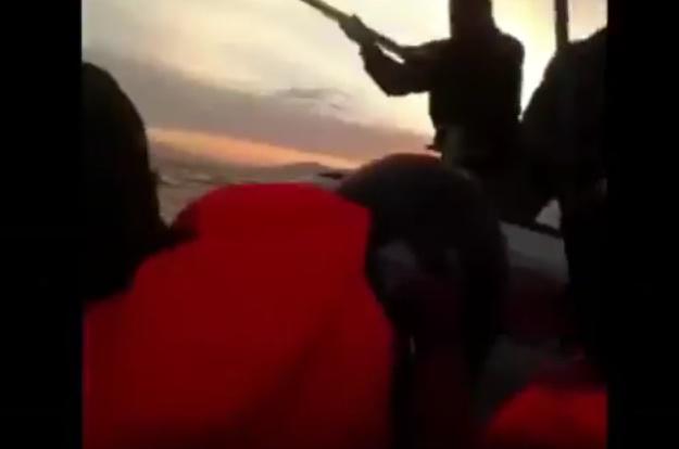 Incident in Marea Egee, Foto: Captura Youtube.com