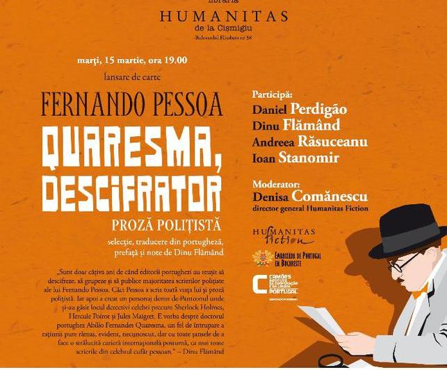 Fernando Pessoa: Quaresma, descrifrator, Foto: Humanitas