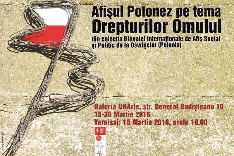 Afisul polonez despre Drepturile Omului, Foto: ICR