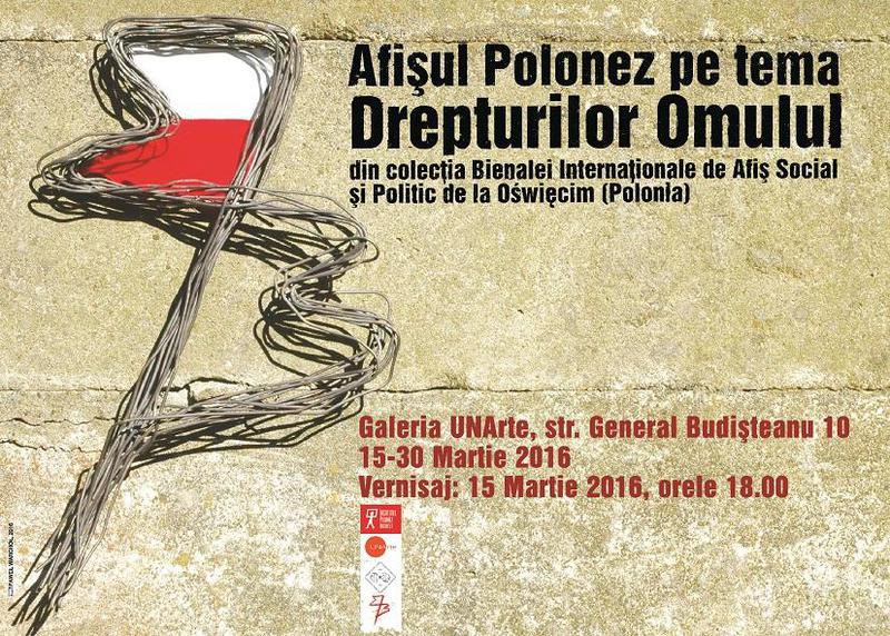 Afisul polonez despre Drepturile Omului, Foto: ICR