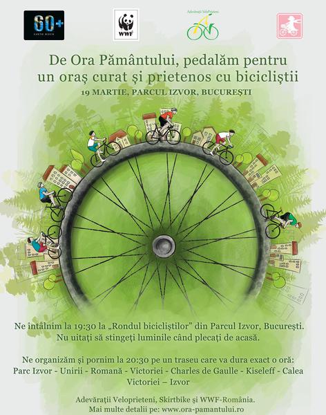 Ora Pamantului 2016-Bucuresti, Foto: Afis