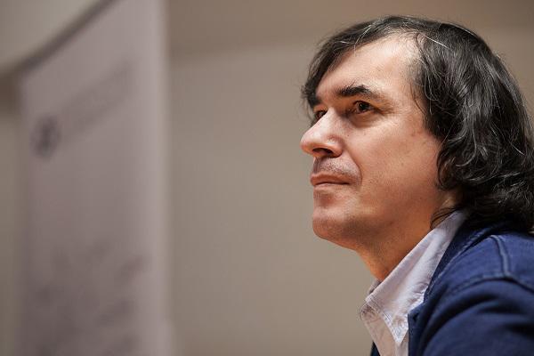 Mircea Cartarescu (C Leonhard Hilzensauer, Paul Zsolnay Verlag), Foto: ICR Viena