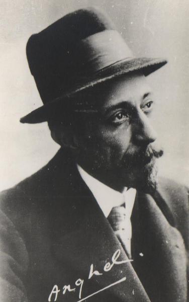 Dimitrie Anghel, Foto: Muzeul Literaturii Romane Iasi