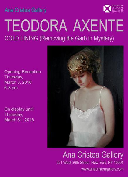 Expozitie Teodora Axente, Foto: Afis