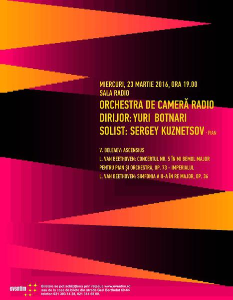 Concert aniversar dedicat dirijorului Yuri Botnari, Foto: Orchestrele si Corurile Radio