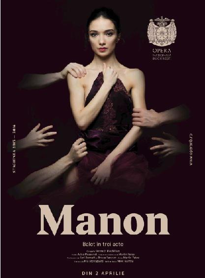 Baletul Manon - premiera, Foto: Opera Nationala Bucuresti