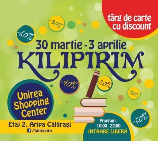 Kilipirim: 30 martie - 3 aprilie 2016, Foto: Afis